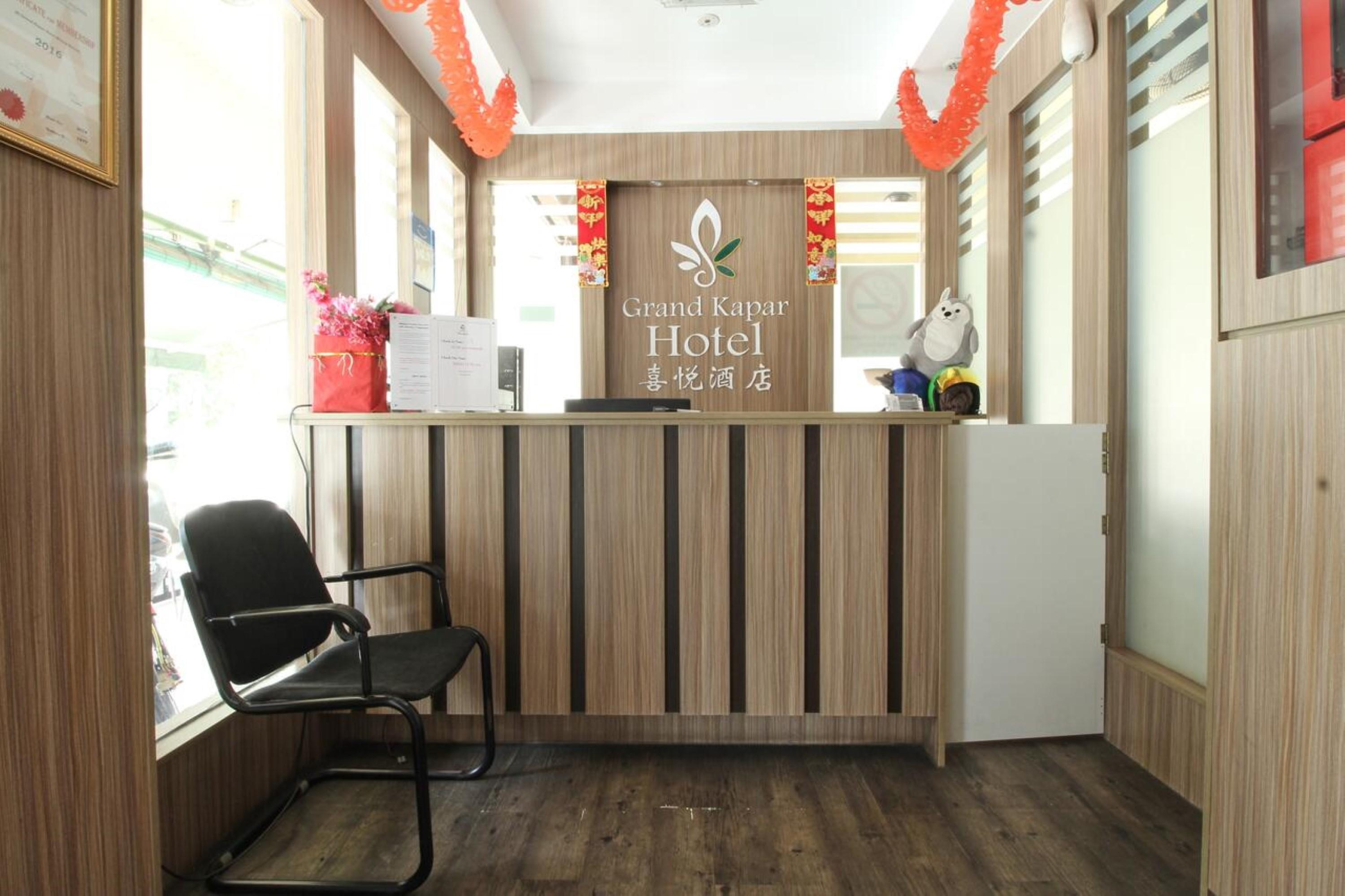 Grand Kapar Hotel Klang Sentral Zewnętrze zdjęcie